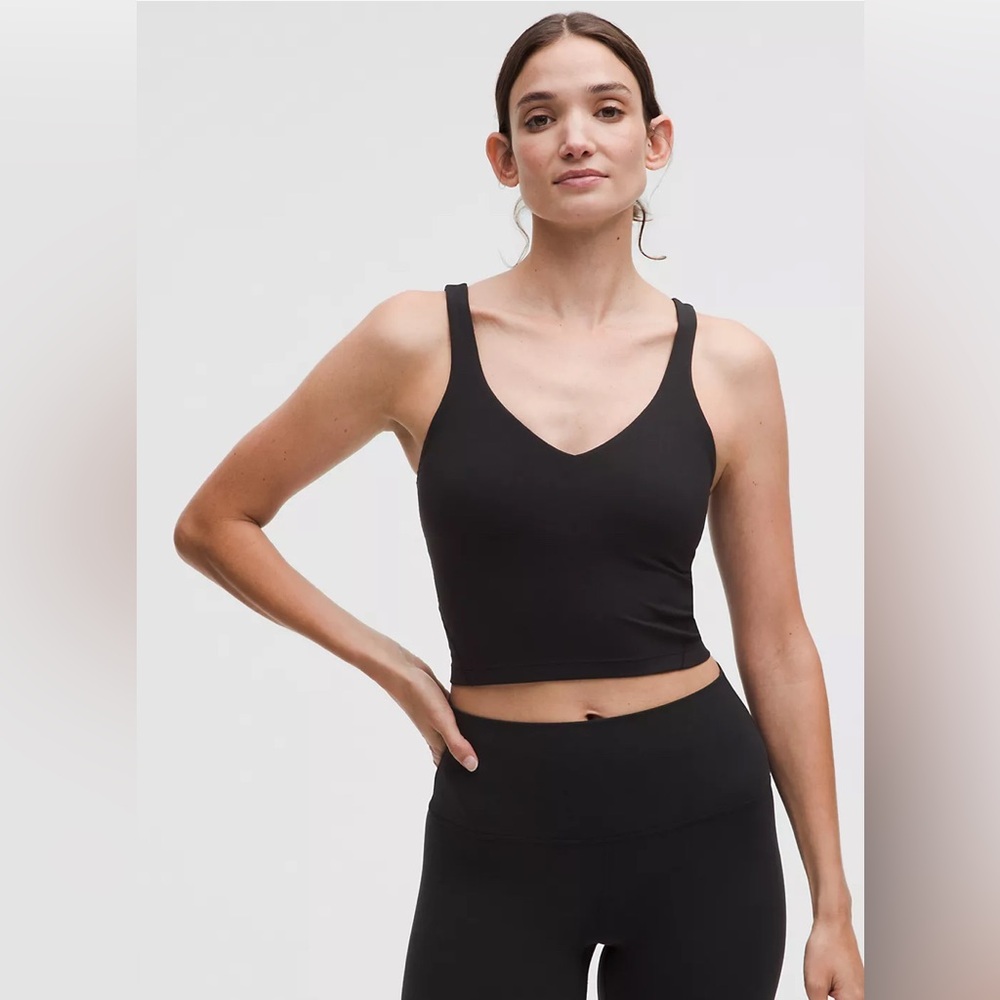 Lululemon Black Align Crop